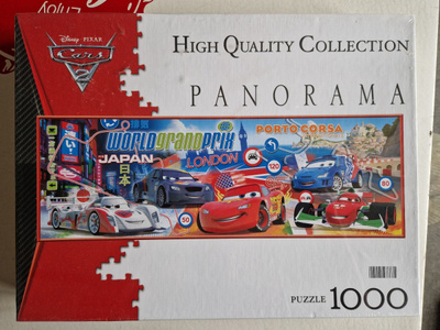 Palapeli Disney Car Panorama 1000 Palaa