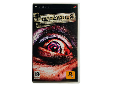 PSP - Manhunt 2 (CIB)