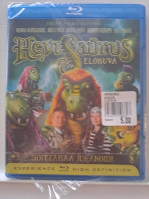 Hevisaurus Elokuva Blu-ray SUOMI