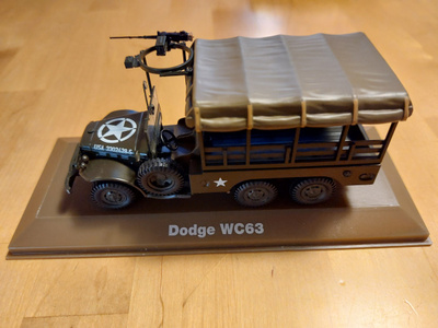 DODGE  WC63  -  PIENOISMALLI