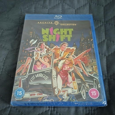 Night Shift - yövuoro Blu-ray **muoveissa**
