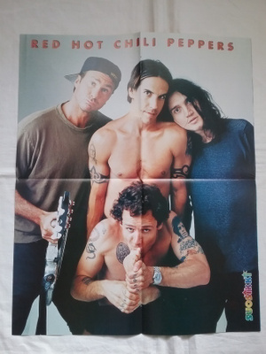 juliste Red Hot Chili Peppers