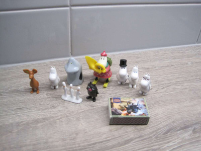 MUUMI FIGUURIT, MOOMIN