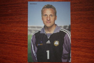 Antti Niemi vuonna 2002