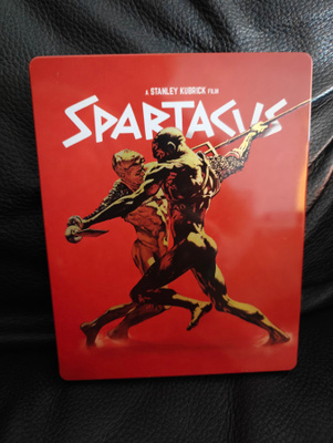 Spartacus (1960) Limited Edition Steelbook Blu-ray