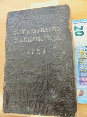 VANAH Sotilaan Taskukirja 1924