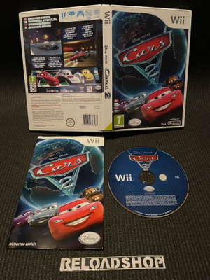 Disney Pixar Cars 2 - Nordic Wii - CiB