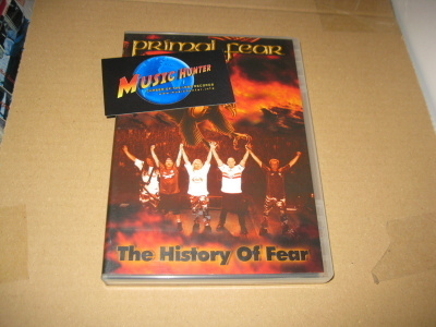 PRIMAL FEAR - HISTORY OF FEAR DVD+CD