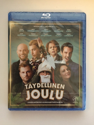 Täydellinen joulu (Blu-ray) Antti Luusuaniemi (2019) UUSI