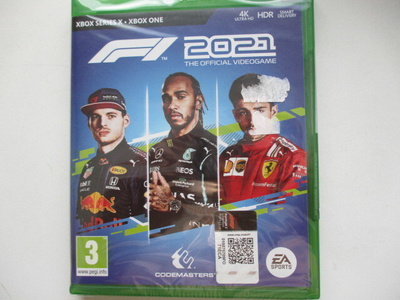 XBOX SERIES X – XBOX ONE F1 2021