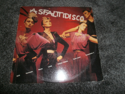 Various: Asfalttidisco Lp