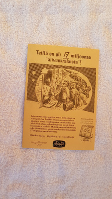 Mänttä Postikortti*