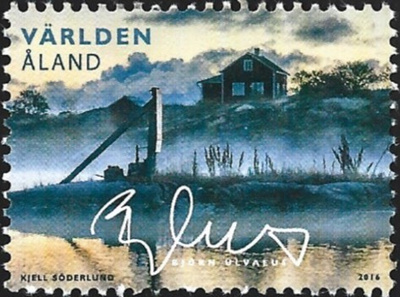 Åland 2016  Minun Ahvenanmaani  Världen  ** LaPe 417