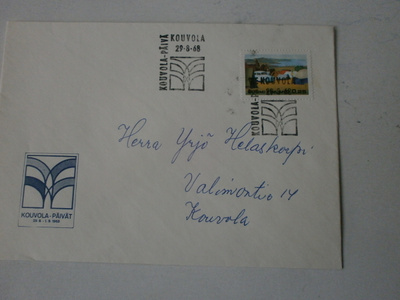 Kouvola, Kouvola-päivä 29.8.1968