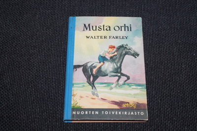 Walter Farley - Musta orhi  1.p. 1953