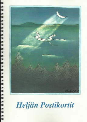Heljä Liukko-Sundström Heljän Postikortit-luettelo
