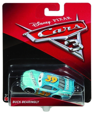 [ Disney Diecast ] Autot 3 - #38 Buck Bearingly