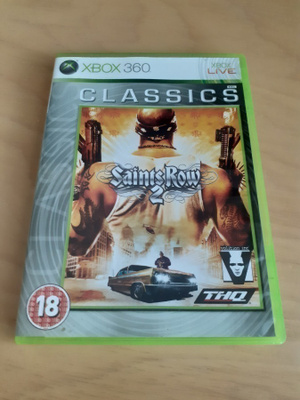 Saints Row 2 (Xbox 360 Classics) (CIB)