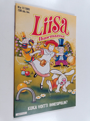 Liisa Ihmemaassa 17/1985