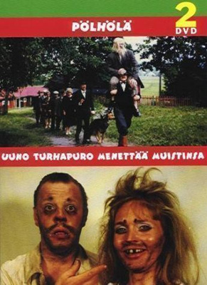 Pölhölä & Uuno Turhapuro Menettää Muistinsa - (2 DVD)
