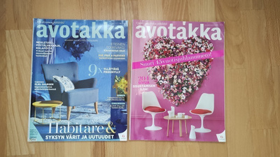 Avotakka 2012  syyskuu ja lokakuu 2kpl