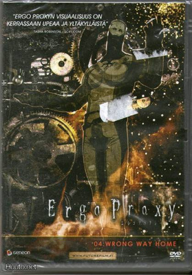 Ergo Proxy #4 - Wrong Way Home (Jaksot 13-16)