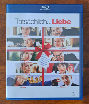 Rakkautta vain (2003) Blu-ray