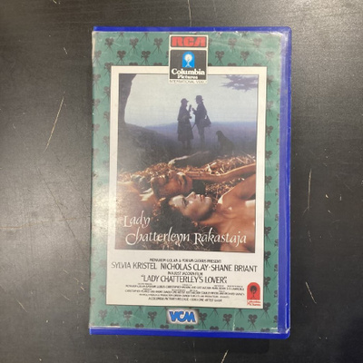 Lady Chatterleyn rakastaja VHS