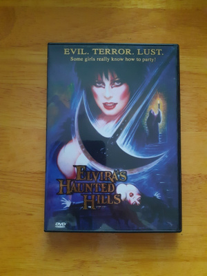 Elvira's Haunted Hills DVD