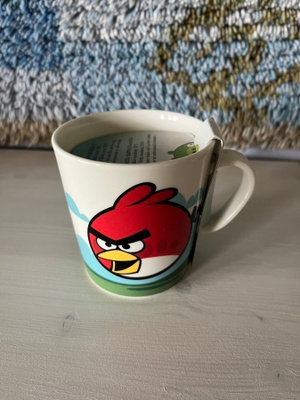 Angry bird muki  0,4l  Red