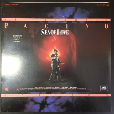 Sea Of Love LaserDisc