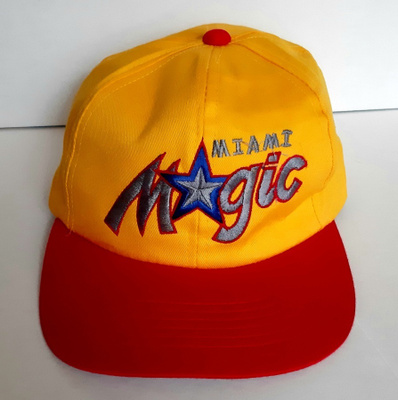 Miami Magic vintage koripallo lippis