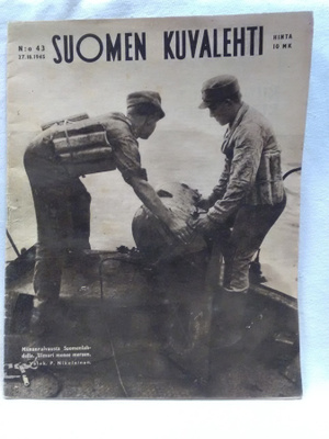 Suomen Kuvalehti No 43 lokakuu 1945