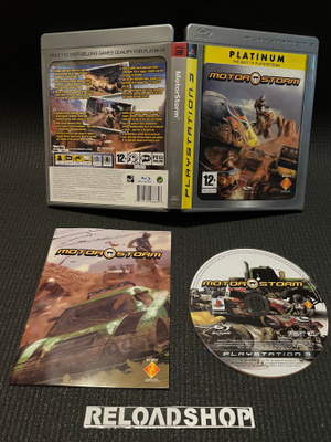 MotorStorm Platinum - Nordic PS3 - CiB