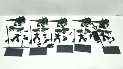 WHFB - 5kpl Dark Elves Drakespawn / Cold One Knights [F70]