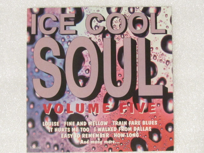 Various • Ice Cool Soul • Volume 5 CD