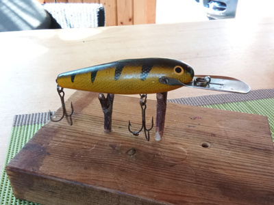 ryssän kopio Rapalan DD90 vaapusta 8cm