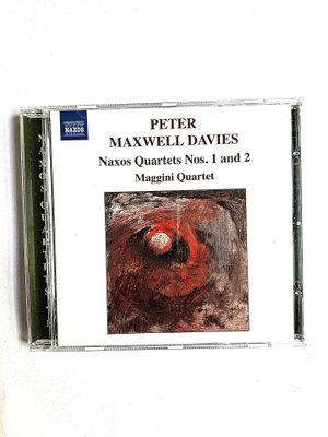 Peter Maxwell Davies: Naxos Quartets Nos. 1 and 2