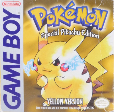 Pokemon Yellow Version