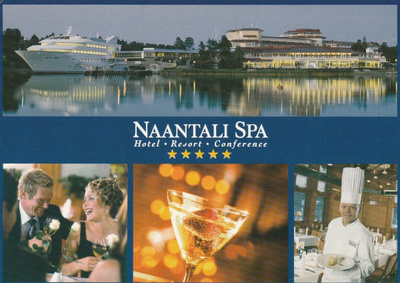LAIVAKORTTI - NAANTALI SPA