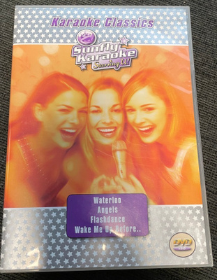 Sunfly Karaoke - Karaoke Classics - DVD