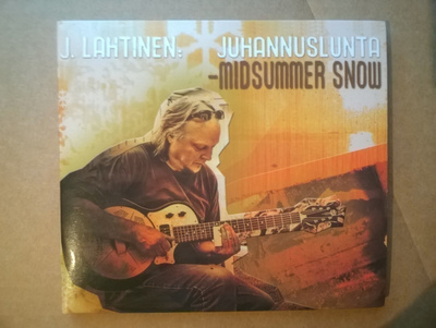 J. Lahtinen - Juhannuslunta CD