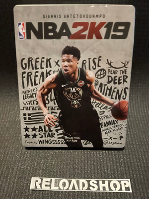 NBA 2K19 STEELBOOK EDITION PS4