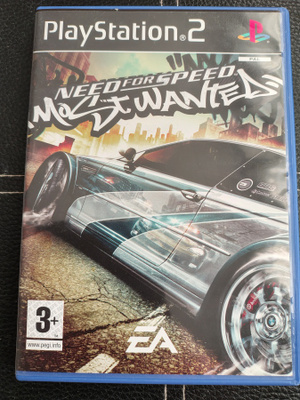 Playstation PS2 Need For Speed Most Wanted