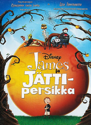 James ja jättipersikka (DVD)
