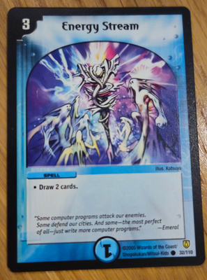 Energy Stream Duel Masters