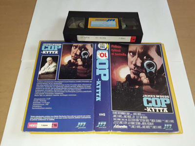 Cop -Kyttä - SF VHS (Juno Media)