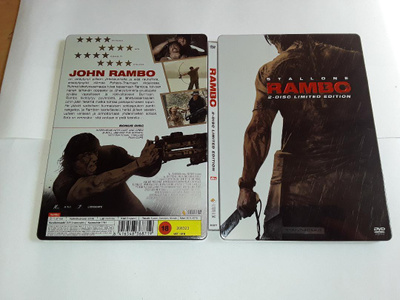 Rambo - 2-Disc Limited Edition - SF Region 2 DVD (Steelbook)