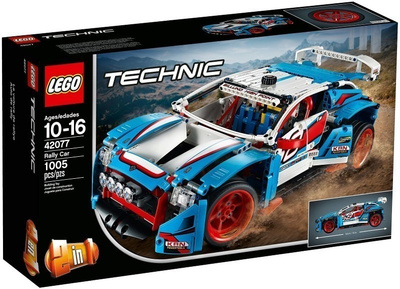 [ LEGO ] 42077 Technic Race - Rally Car