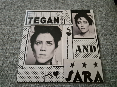 Tegan and Sara - Guilty As Charged/I Run Empty 7"